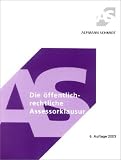 Die �ffentlich-rechtliche Assessorklausur