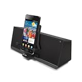 iLuv iMM377BLK MobiAir Wireless Stereo Speaker Dock for Smartphones - Retail Packaging - Black