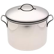 Farberware Classic 16-Quart Stainless-Steel Stockpot with Lid