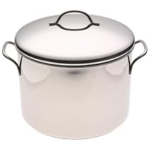 Farberware Classic 16-Quart Stainless-Steel Stockpot with Lid