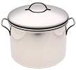 Farberware 50009 Classic 16-Quart Stainless-Steel Stockpot with Lid
