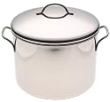 Farberware Classic 16-Quart Stainless-Steel Stockpot with Lid