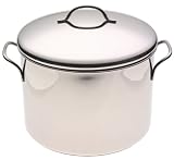 Farberware Classic 16-Quart Stainless-Steel Stockpot with Lid
