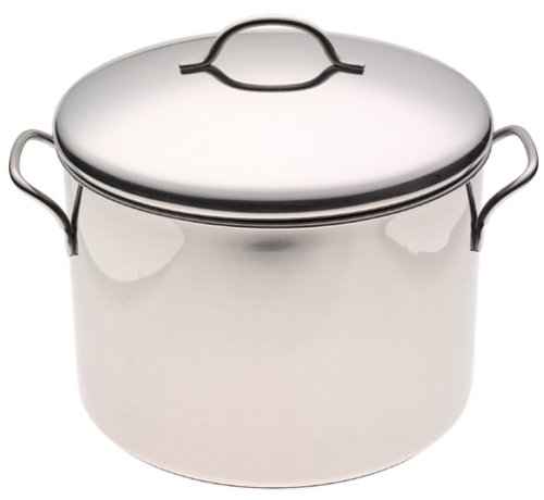 Farberware Classic 16-Quart Stainless-Steel Stockpot with Lid