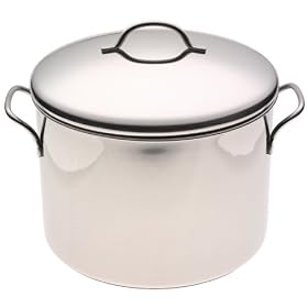 Farberware Classic 16-Quart Stainless-Steel Stockpot with Lid