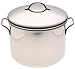 Kitchen & Housewares : Farberware Classic 16-Quart Stainless-Steel Stockpot with Lid