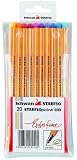 Eigenschaften Schwan-Stabilo 6820 / Schwan-Stabilo 6820 - Stabilo Pen Fasermaler 20 Farben