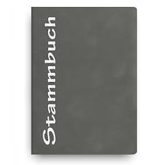 Stammbuch der Familie - Stammbuch Stride grau - Standard 14 x 21 cm