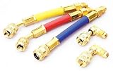 Robinair 10237A 5 Piece A/C Fits-All Adapter Kit