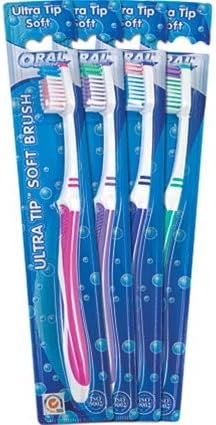 Oral Choice 3444-A Adult Ultra Tip Toothbrush 1 pc