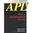 APL with a Mathematical Accent