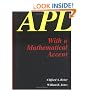 APL with a Mathematical Accent