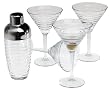 Anchor Hocking 5-Piece Martini Gift Set