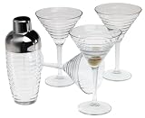 Anchor Hocking 5-Piece Martini Gift Set