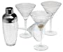 Anchor Hocking 5-Piece Martini Gift Set