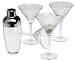 Anchor Hocking 5-Piece Martini Gift Set