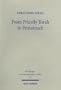 From Priestly Torah to Pentateuch: A Study in the Composition of the Book of Leviticus (Forschungen Aum Atlen Testament)