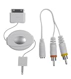 Electronics : GEAR4 AudioBuddy - Retractable Audio Cable for iPod, iPod nano
