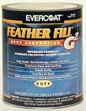 Evercoat Featherfill Auto Primer Paint G2 Buff Gallon