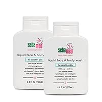 Sebamed Face and Body Wash, 6.8-Fluid Ounces Bottles