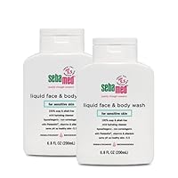 Sebamed Face and Body Wash, 6.8 Fluid Ounce Bottle