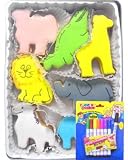 Beautiful Cookies Organic Animal Fun Organic Cookies Cookies, 24 Cookies