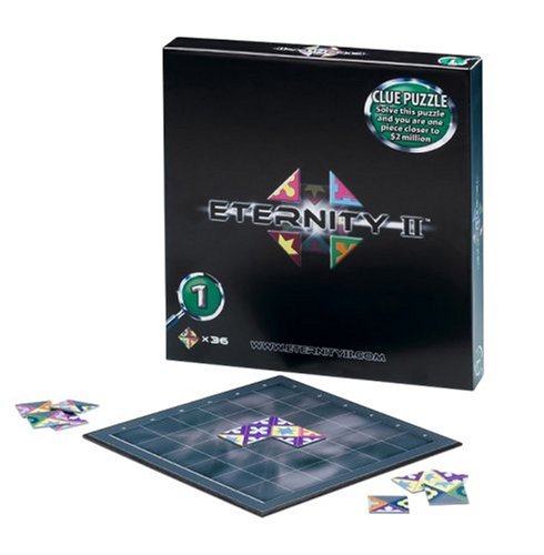 Childrens Toyshop  Toys : Tomy Eternity II Clue Puzzle 1