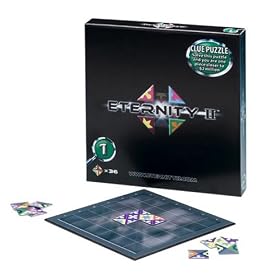 Tomy Eternity II Clue Puzzle 1