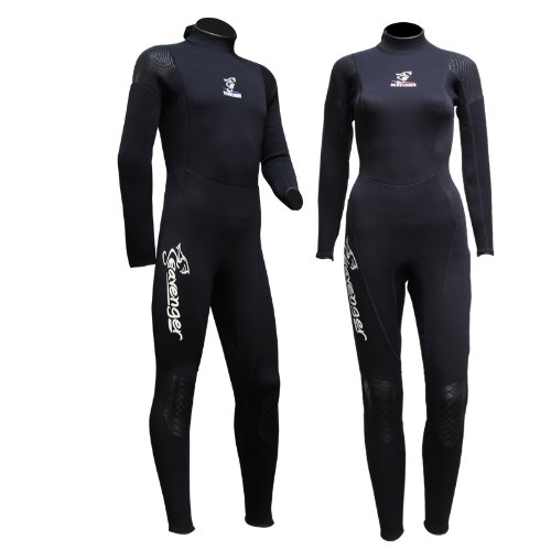 Seavenger 3mm Full Suit Flatlock Stitching Jumpsuit with super-stretch armpit Men/Women Wetsuits