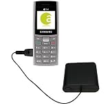 Emergency AA Battery Charge Extender for the Samsung SCH-R200 - Gomadic Brand w/ TipExchange Technology