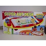 Horizon Super Art Desk and stool set