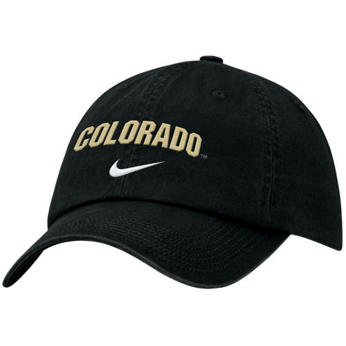 Buy Nike Colorado Buffaloes Black Campus Hat by Nike