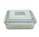Nordic Ware Square Cake Pan with Lid