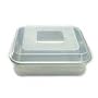 Nordic Ware 9 Inch Square Cake Pan with Lid