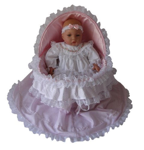 Bellini 18 Baby Lisa Doll Set