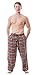 Up2date Fashion Men's Flannel Lounge Pants Combo, Set of 2