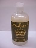 Shea Moisture Organic Yucca & Baobab Thickening Shampoo with Biotin & Bamboo Extract...Fine, Thin Hair....Thicken, Volumize & Soften....12 fl. oz.