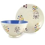 Lolliskull Design Hand-Thrown 7.5