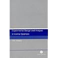 Experimental Design and Analysis in Animal Sciences (Cabi Publishing) by  T. R. Morris