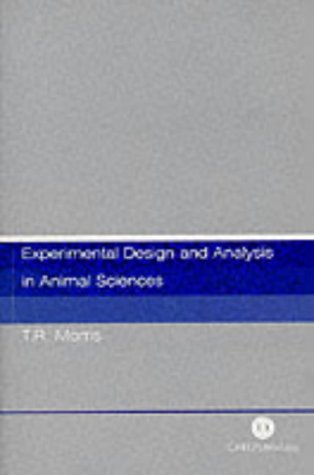 Experimental Design and Analysis in Animal Science (Cabi Publishing)