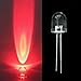 50pcs x Superbright 10mm Round LED Light Lamp Ultra Bright 10mm red led 5000MCD