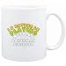 Mug White " IâTMD RATHER BE PLAYING WITH MY Doberman Pinscher " Dogs