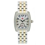 Michele Ladies Mini Urban Diamond Quartz Watch #MWW02A000245 by Michele
