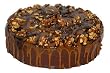 Sugar Free, Flour Free, Gluten Free 2 Layer Brownie Overload