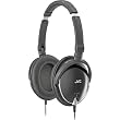 New-Lightweight Folding Headphone with Bass Boost - Black - DQ2360