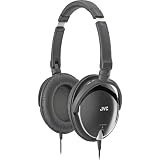 New-Lightweight Folding Headphone with Bass Boost - Black - DQ2360