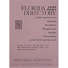 Florida News Media Directory by 