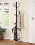 Matt Brown Coat Rack by Coaster