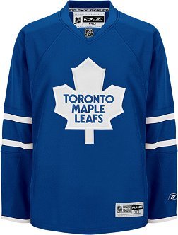 NHL Toronto Maple Leafs Premier Jersey (Blue, Large)