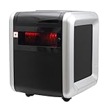 RedCore 15202 R-4 Infrared Space Heater & Air Purifier With A LCD Display Touch Button Operation